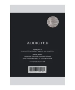 Alternative view of Junaid Jamshed Addicted Perfume