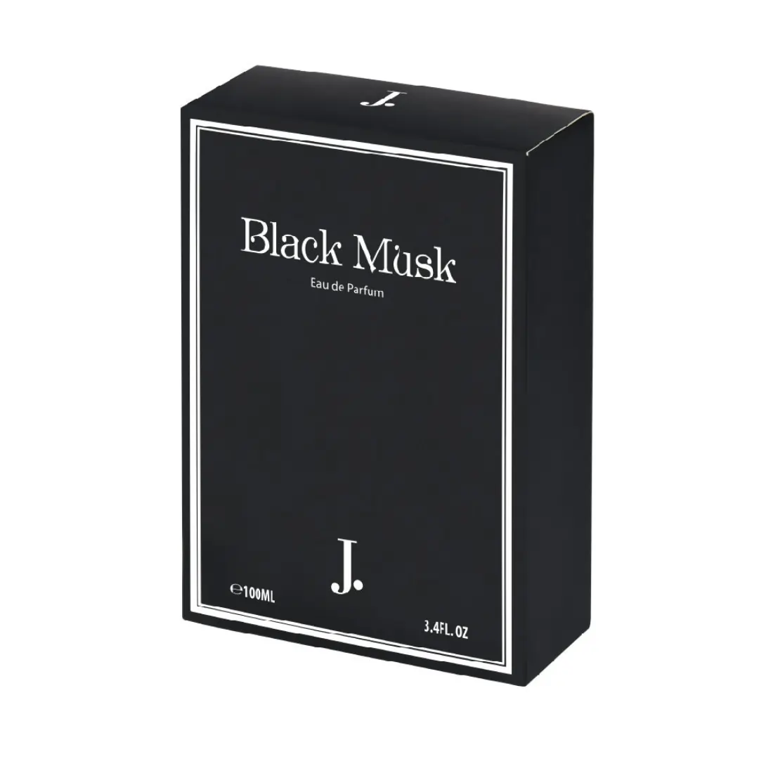 Black Musk Perfume By Junaid Jamshed - Image 2