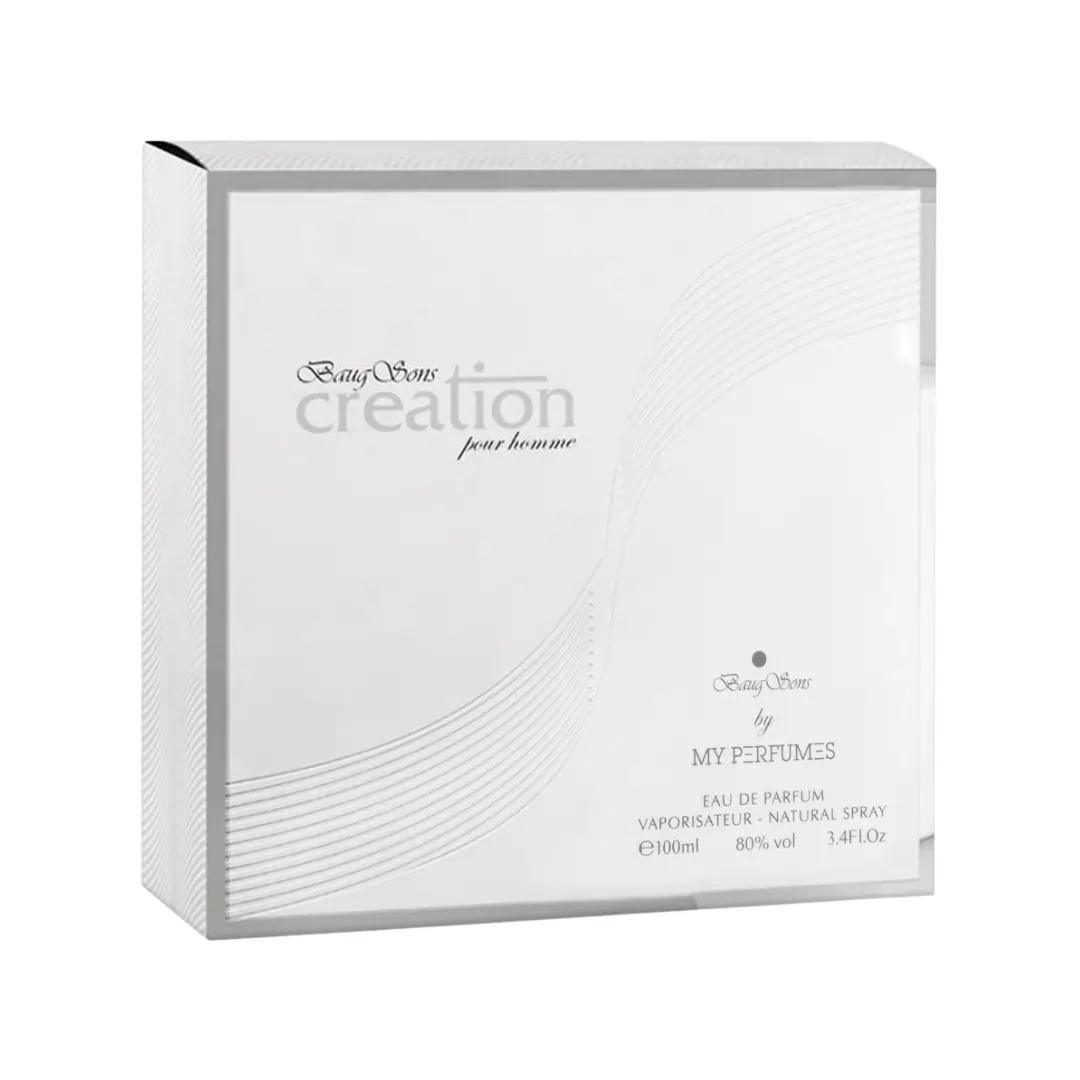 Baug Sons Creation EDP Perfume For Men 100ML - Image 4