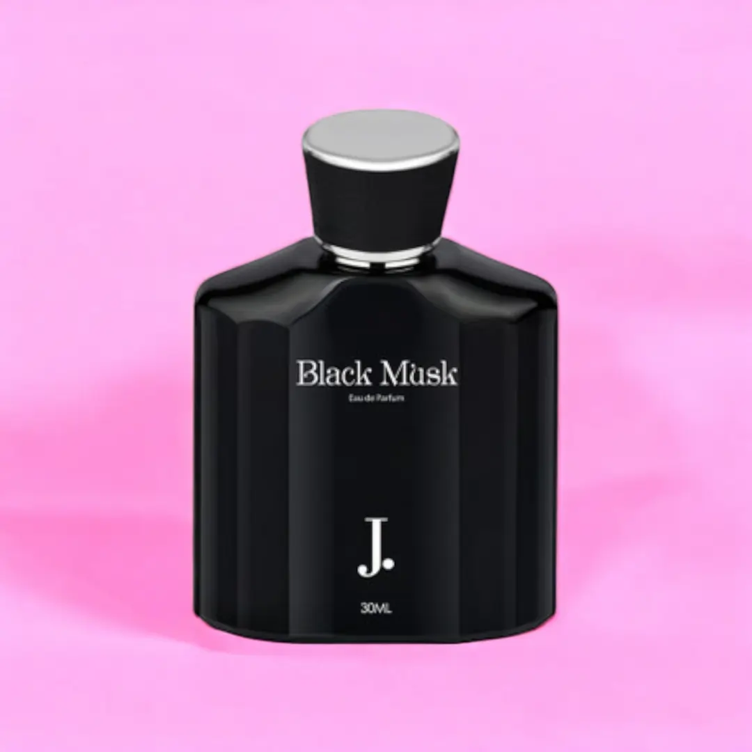 Black Musk Perfume By Junaid Jamshed - Image 3