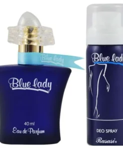 Blue Lady Perfume & Deodorant Spray Combo Pack