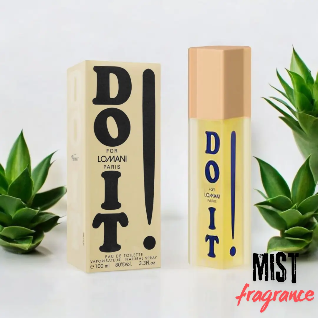 LOMANI DO IT EDT 100ML PERFUME FOR MEN IN PAKISTAN - Image 3