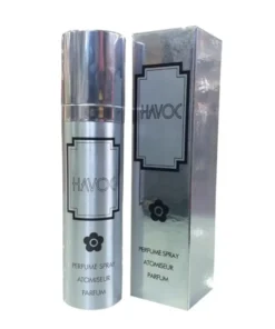 Havoc Silver Body Spray For Men