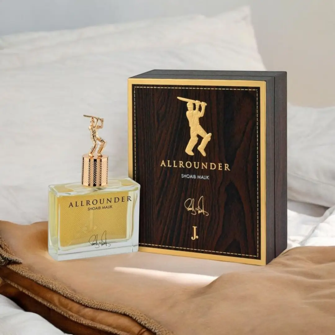 J. ALL ROUNDER PERFUME FOR MEN- SHOAIB MALIK - Image 4