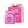 Lonkoom 24K Millionaire Pink Perfume For Her