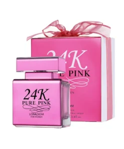 Lonkoom 24K Millionaire Pink Perfume For Her