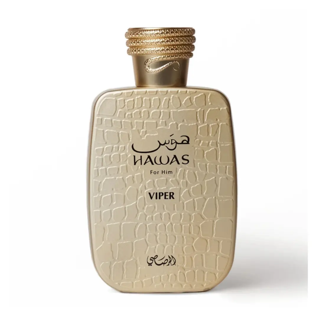Hawas Viper For Him: Warm Leather & Spicy Men’s Perfume - Image 2
