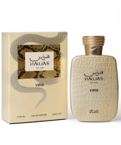 Hawas Viper For Him: Warm Leather & Spicy Men’s Perfume