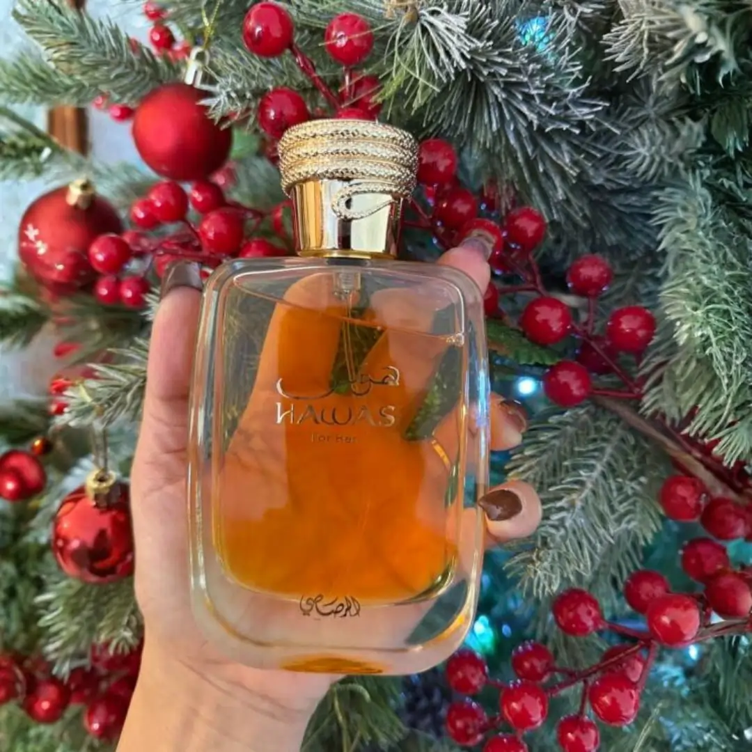 Rasasi Hawas For Her Eau de Parfum 100ML - Image 3