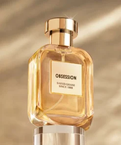 Saeed Ghani Obsession Eau de Parfum Inspired By Creed Aventus