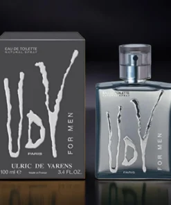 Alternative view of UDV Ulric de Varens Black For Men 100ML