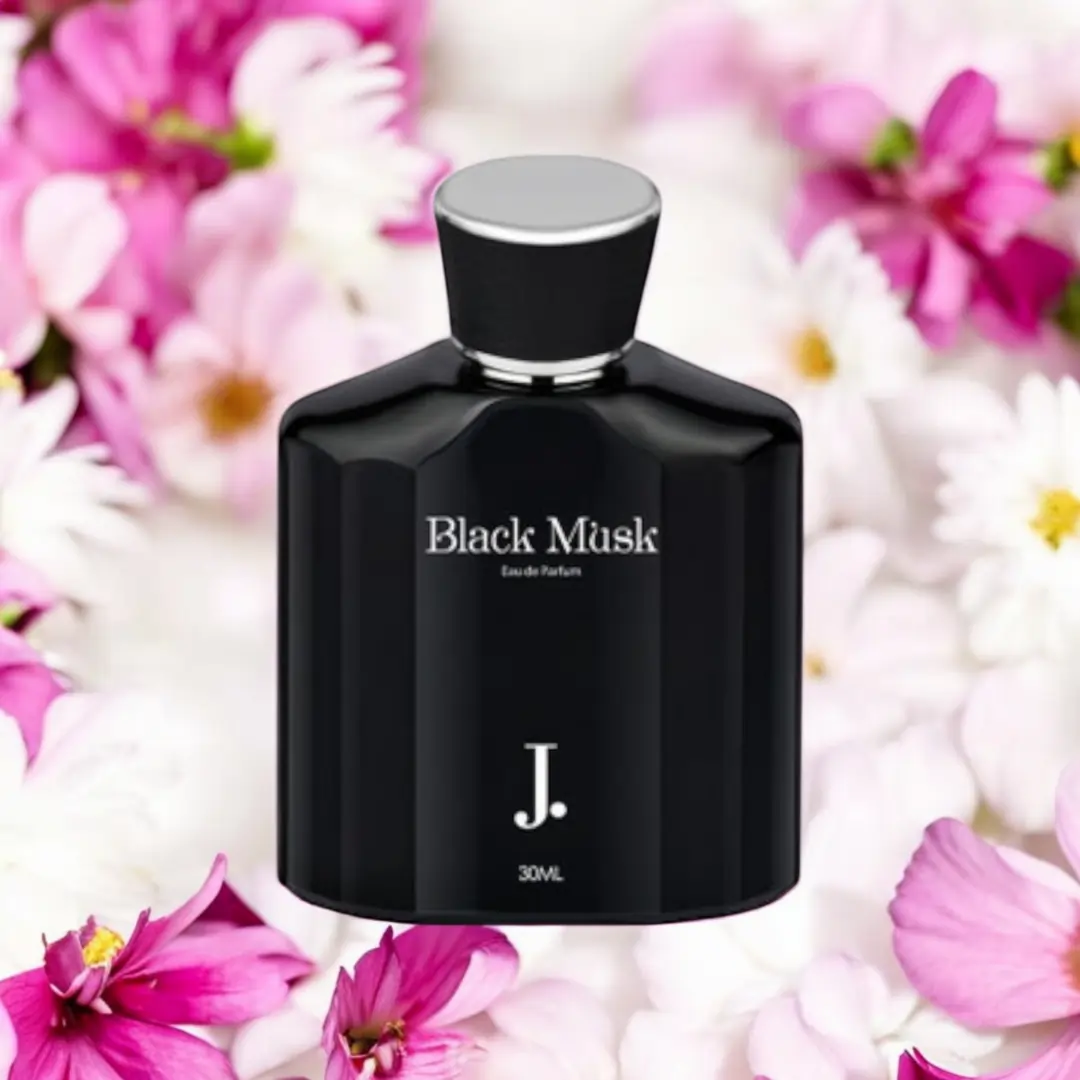 Black Musk Perfume By Junaid Jamshed - Image 4