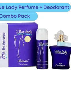 Alternative view of Blue Lady Perfume & Deodorant Spray Combo Pack