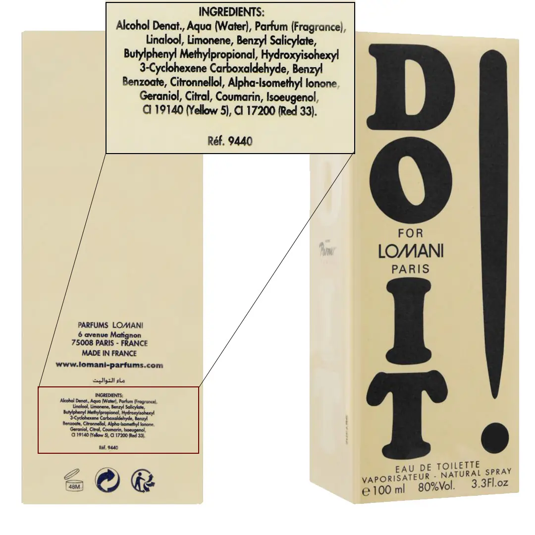 LOMANI DO IT EDT 100ML PERFUME FOR MEN IN PAKISTAN - Image 5