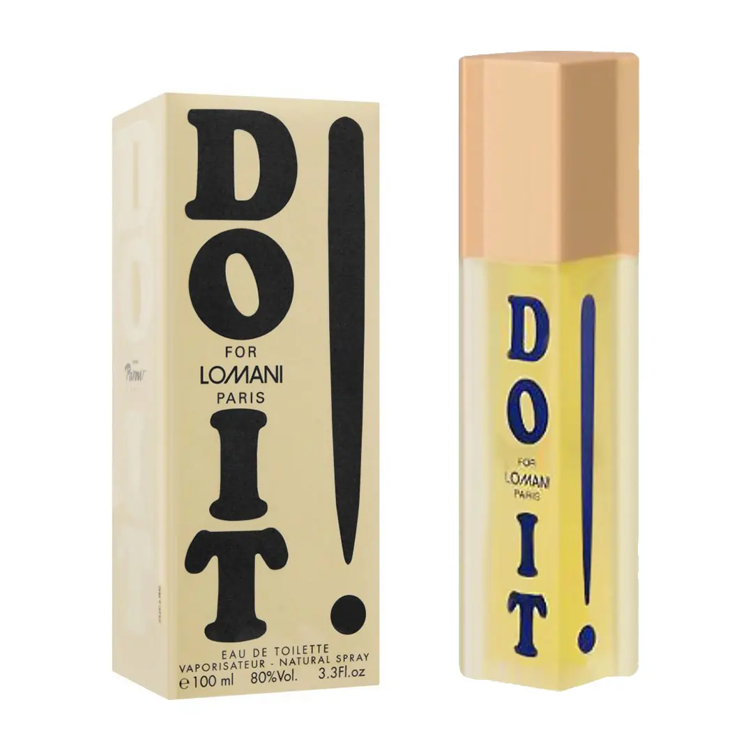 LOMANI DO IT EDT 100ML PERFUME FOR MEN IN PAKISTAN
