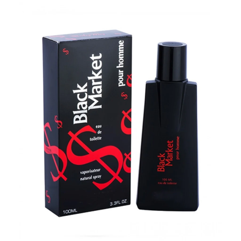 Black Market Men's Perfume 100 ML - Image 2