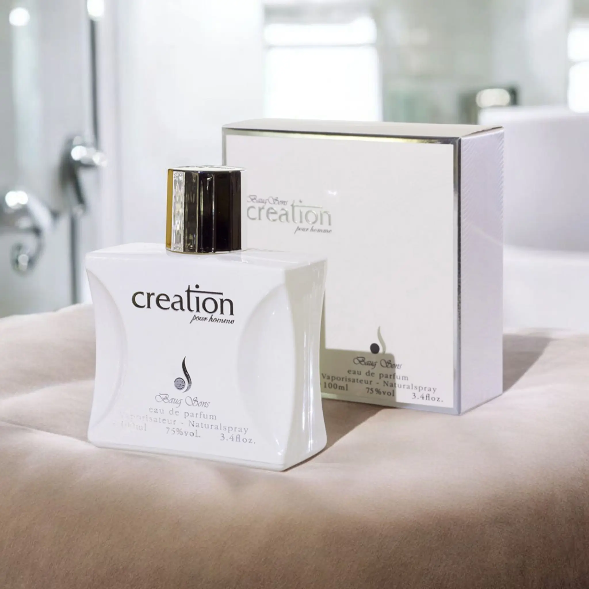 Baug Sons Creation EDP Perfume For Men 100ML - Image 7